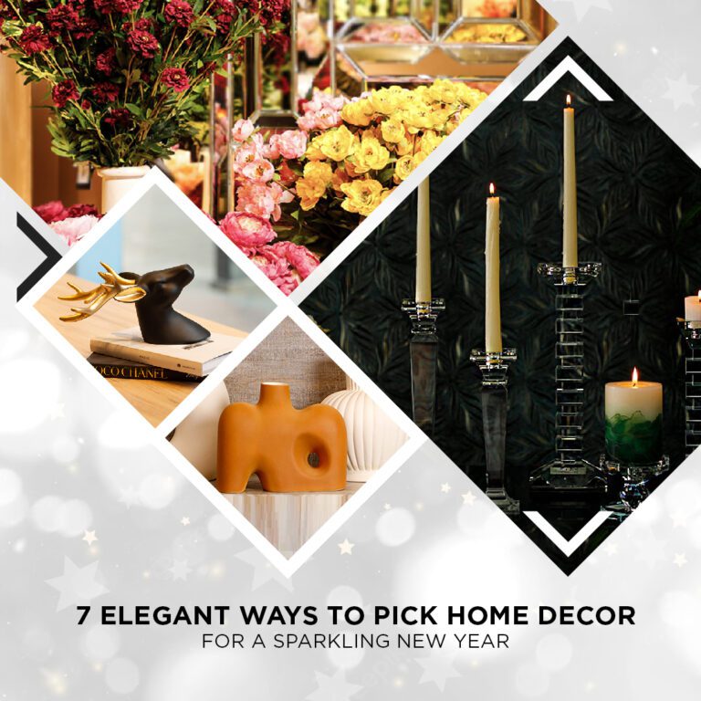 7 Elegant Ways to Pick Home Decor for a Sparkling New Year