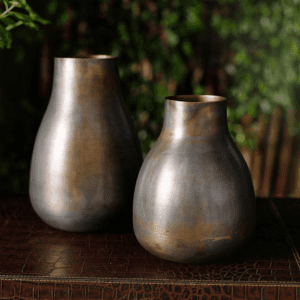 metal-vases