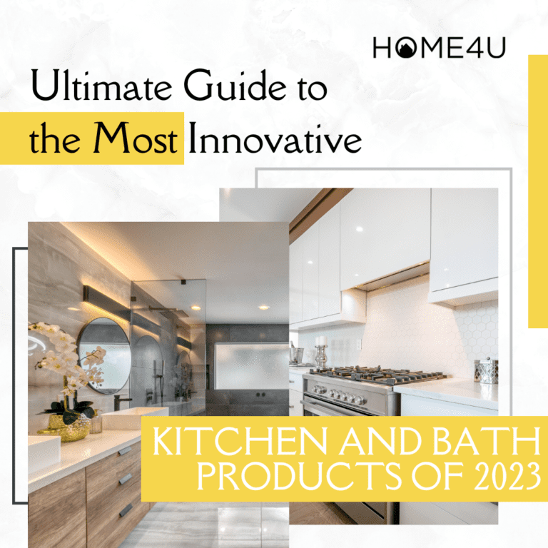 Ultimate Guide to the Most Innovative Kitchen and Bath Products of 2023