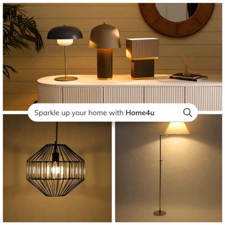 Sparkle up your home with Home4U!