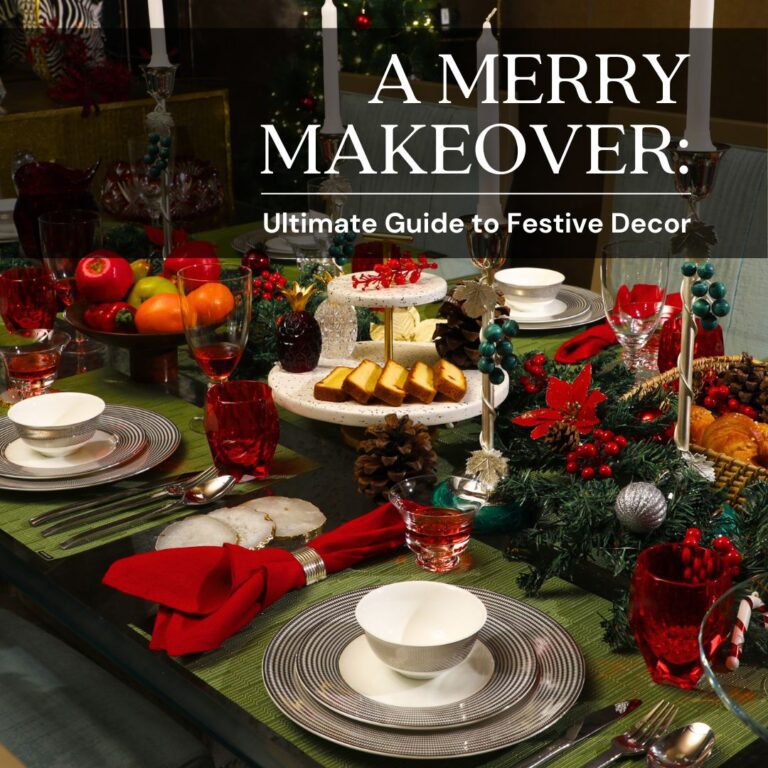 A Merry Makeover: Home4u’s Ultimate Guide to Festive Decor
